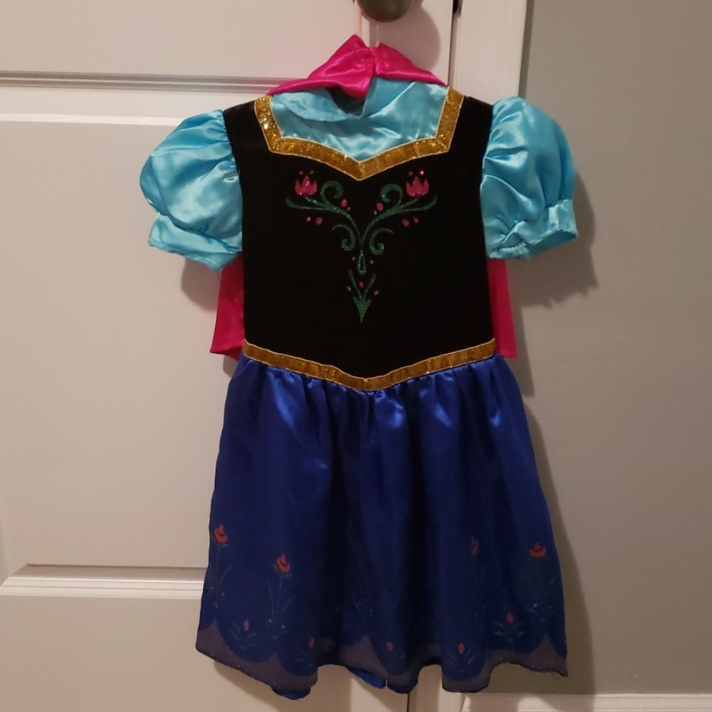 Frozen 1 Anna dress